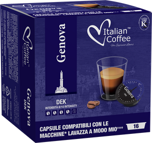 A Modo Mio Compatible: Genova - Dek decaffeinated