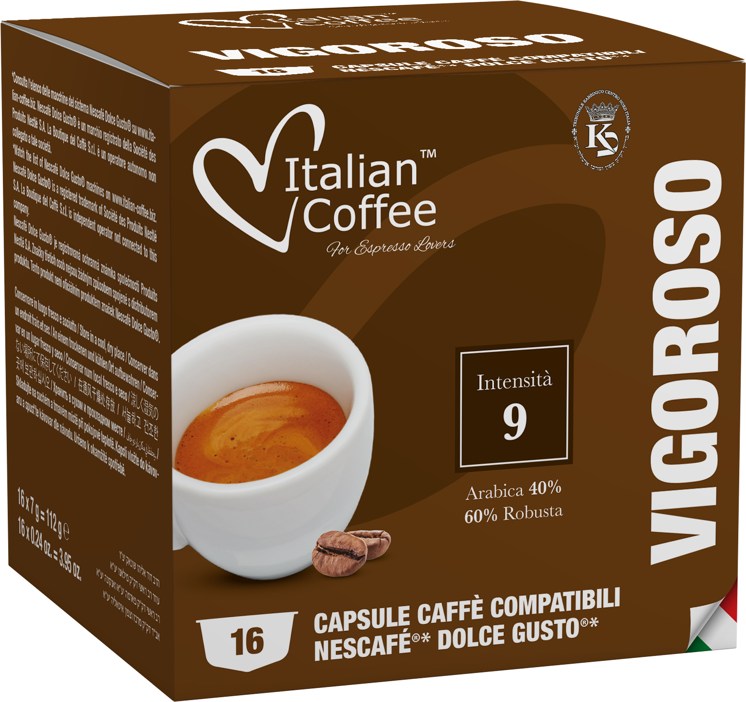 Nescafé Dolce Gusto Compatible: Vigoroso – Espressopedia