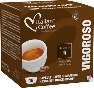 Caffè decaffeinato compatibile Nescafé Dolce Gusto 50 capsule
