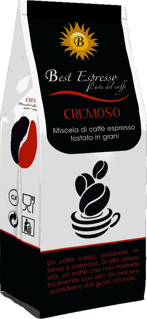 Premium Coffee Beans: Best Espresso Cremoso 1kg