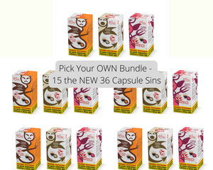 Italian Coffee - A Modo Mio Compatible: Pick Your Own Sins Bundle - 15 boxes