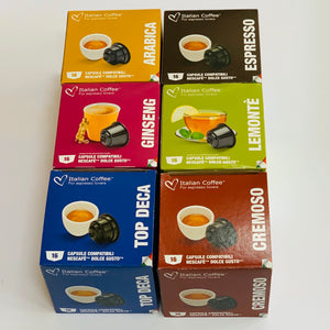 Nescafé Dolce Gusto Compatible: Pick your Own Bundle - 6 boxes