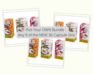 Italian Coffee - A Modo Mio Compatible: Pick Your Own Sins Bundle - 9 boxes