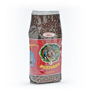Premium Coffee Beans: 1 kg caffè in grani Portorico qualità Rosso - Red Blend