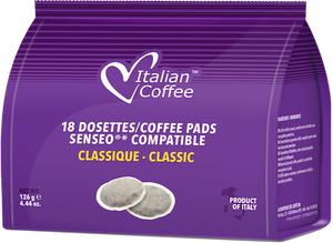 Senseo Compatible: Classico - 18 pads