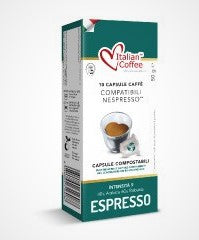 Nespresso Compatible: Espresso in compostable pods