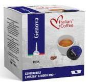 Lavazza A Modo Mio Compatible: Genova - Dek decaffeinated